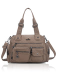 Vegan Leather Bags for Work Tote handbag & Carryall & Laptop Bag