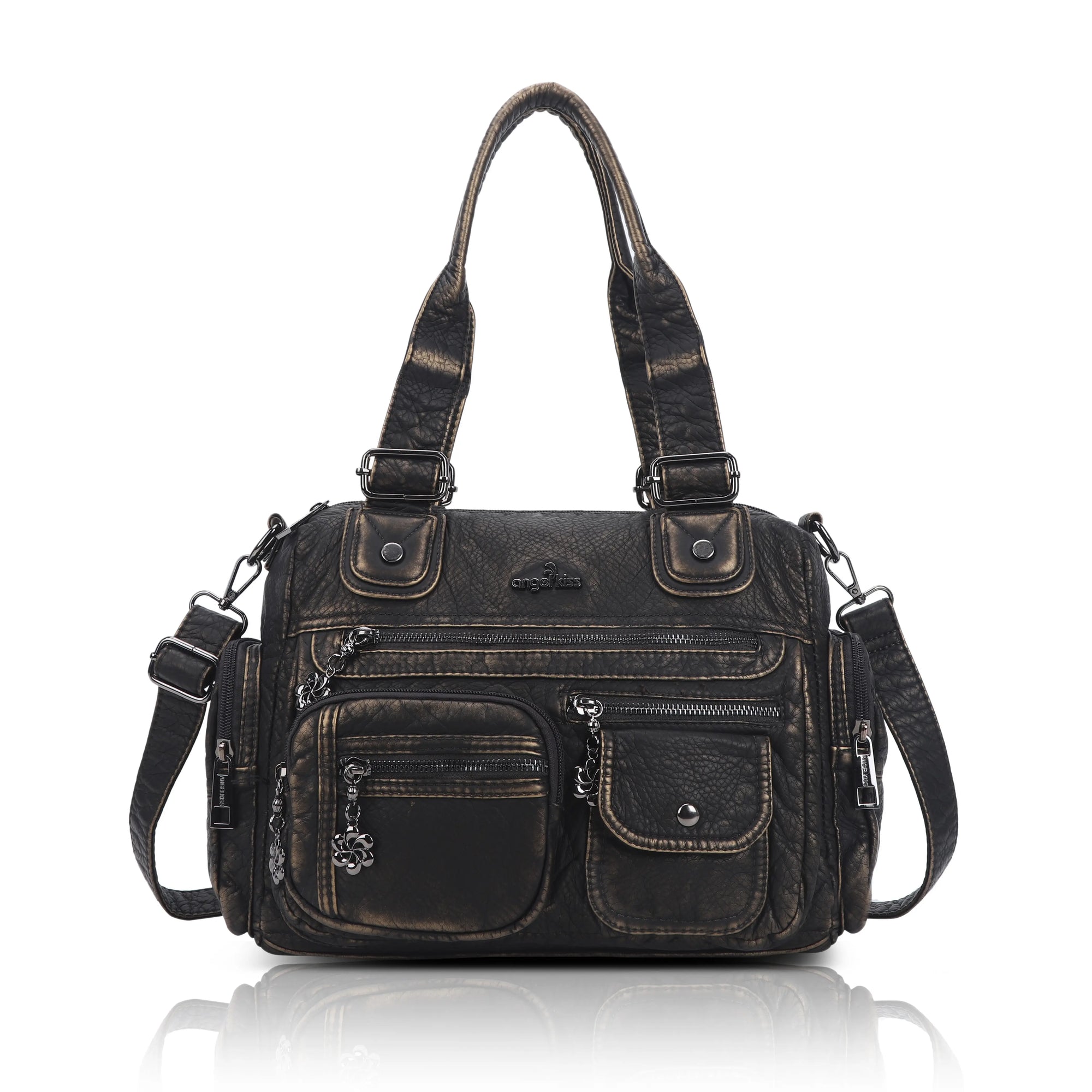 Vegan Leather Bags for Work Tote handbag & Carryall & Laptop Bag