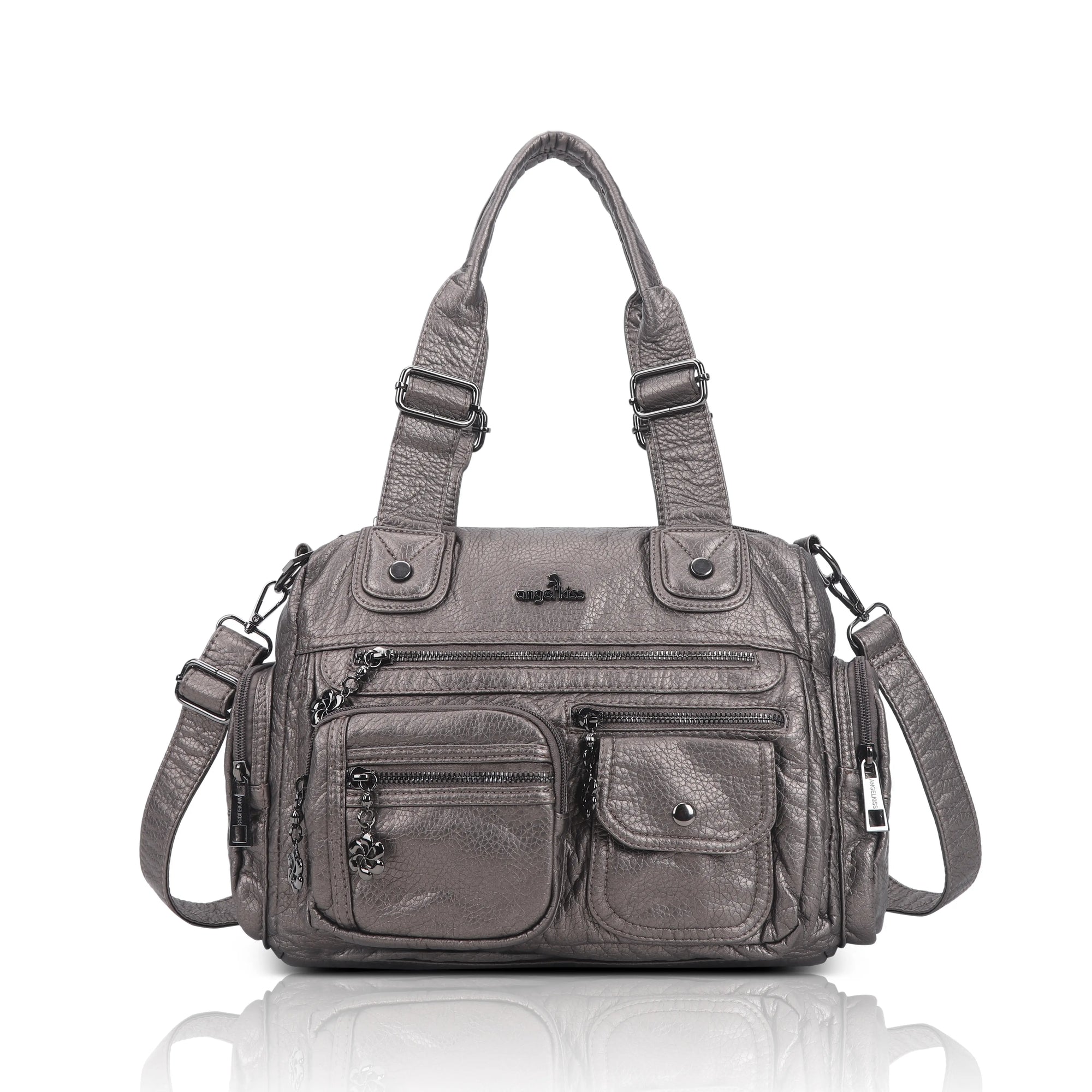 Vegan Leather Bags for Work Tote handbag & Carryall & Laptop Bag