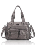 Vegan Leather Bags for Work Tote handbag & Carryall & Laptop Bag