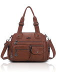 Vegan Leather Bags for Work Tote handbag & Carryall & Laptop Bag
