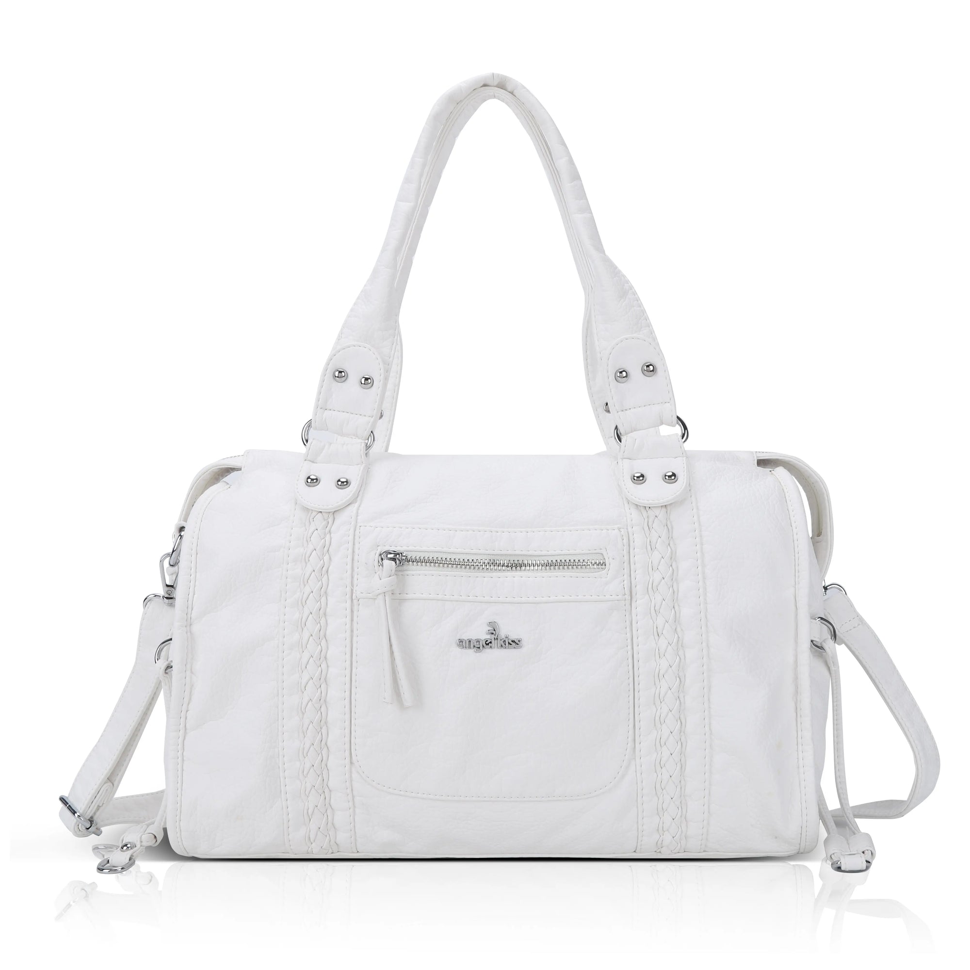 ANGELKISS Light Vintage Commuter Tote