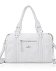 ANGELKISS Light Vintage Commuter Tote