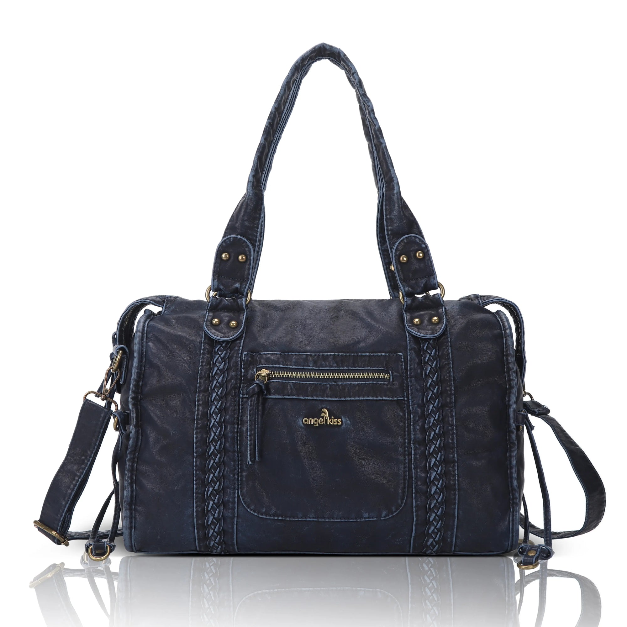 ANGELKISS Light Vintage Commuter Tote