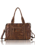 ANGELKISS Light Vintage Commuter Tote