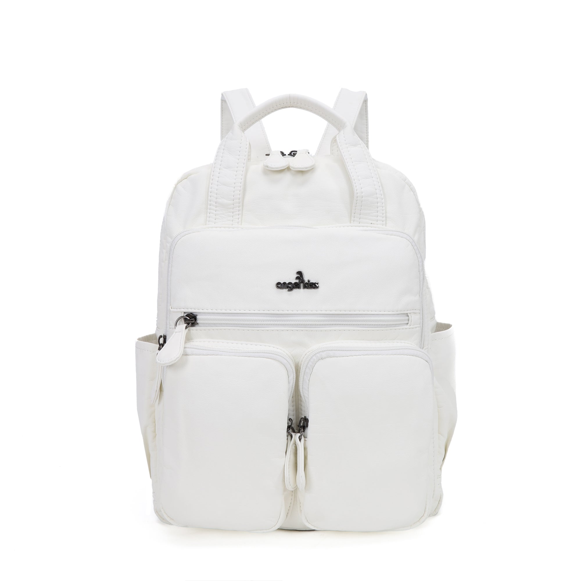 Daily simple lightweight large capacity waterproof multi-functional backpack - Angel Kiss-Angelkiss Bag