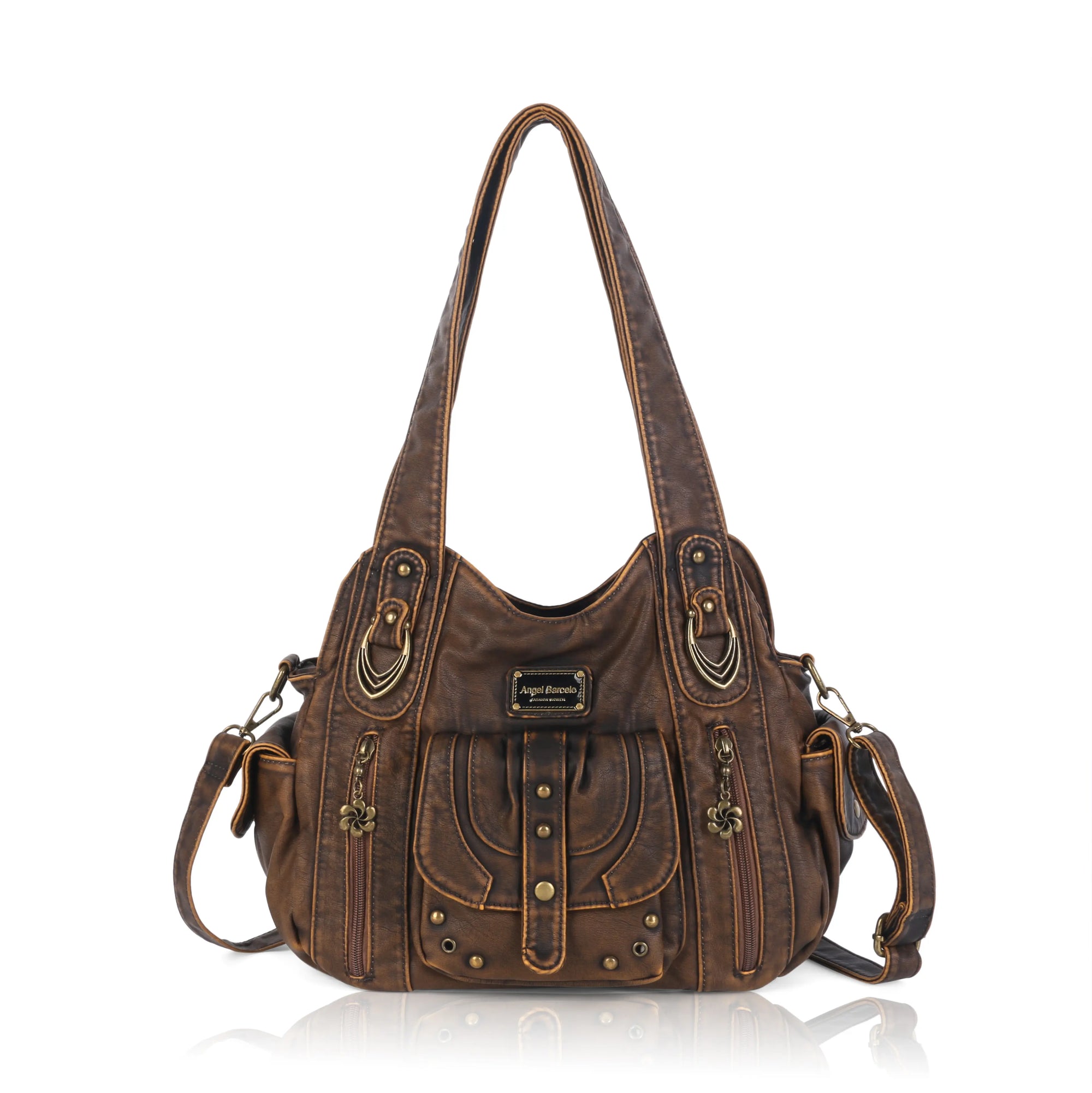 Women's large capacity Tote hobo handbags