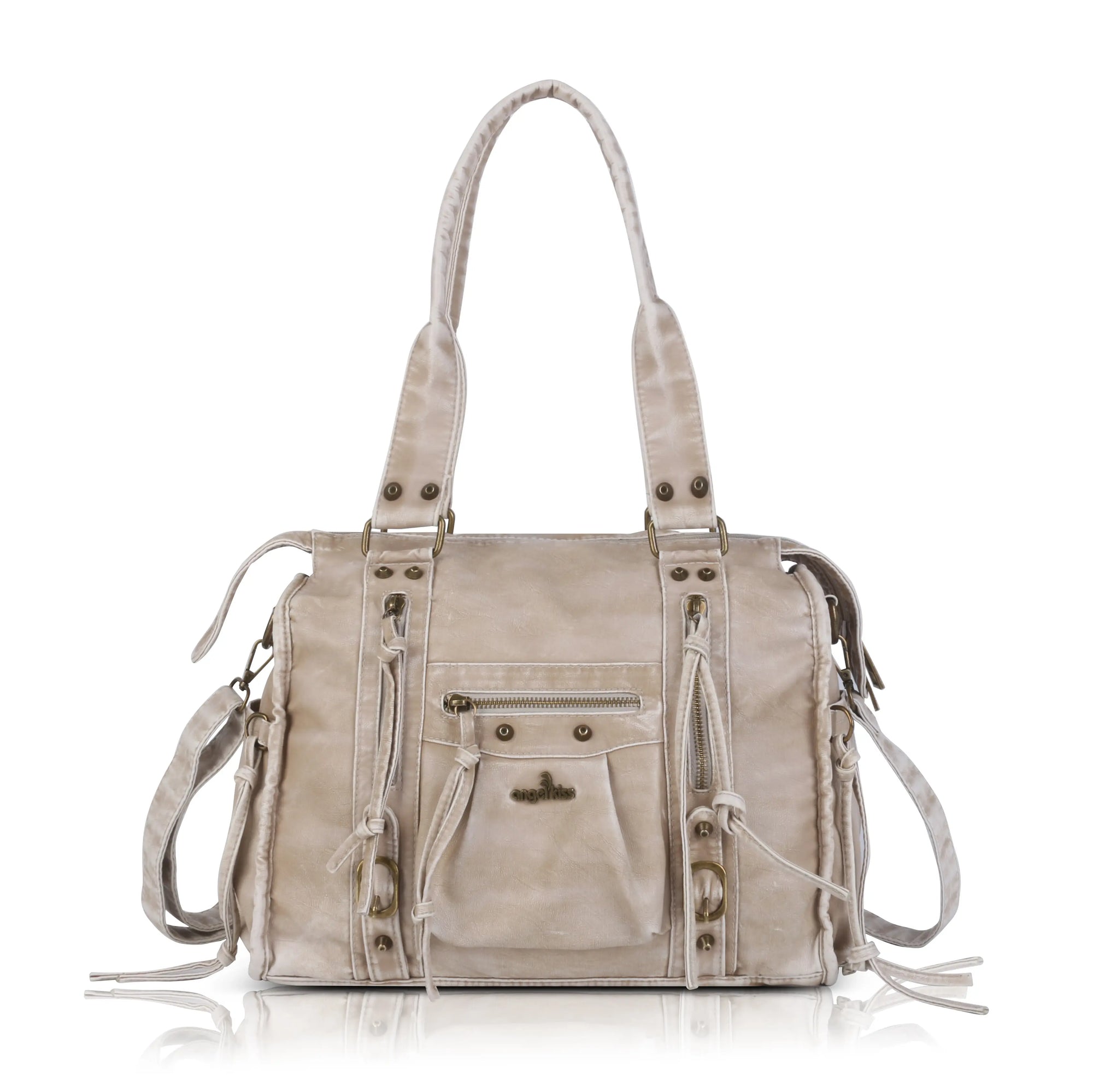 Multi-Compartment Large-Capacity Eco-Friendly Tote Bag for Women