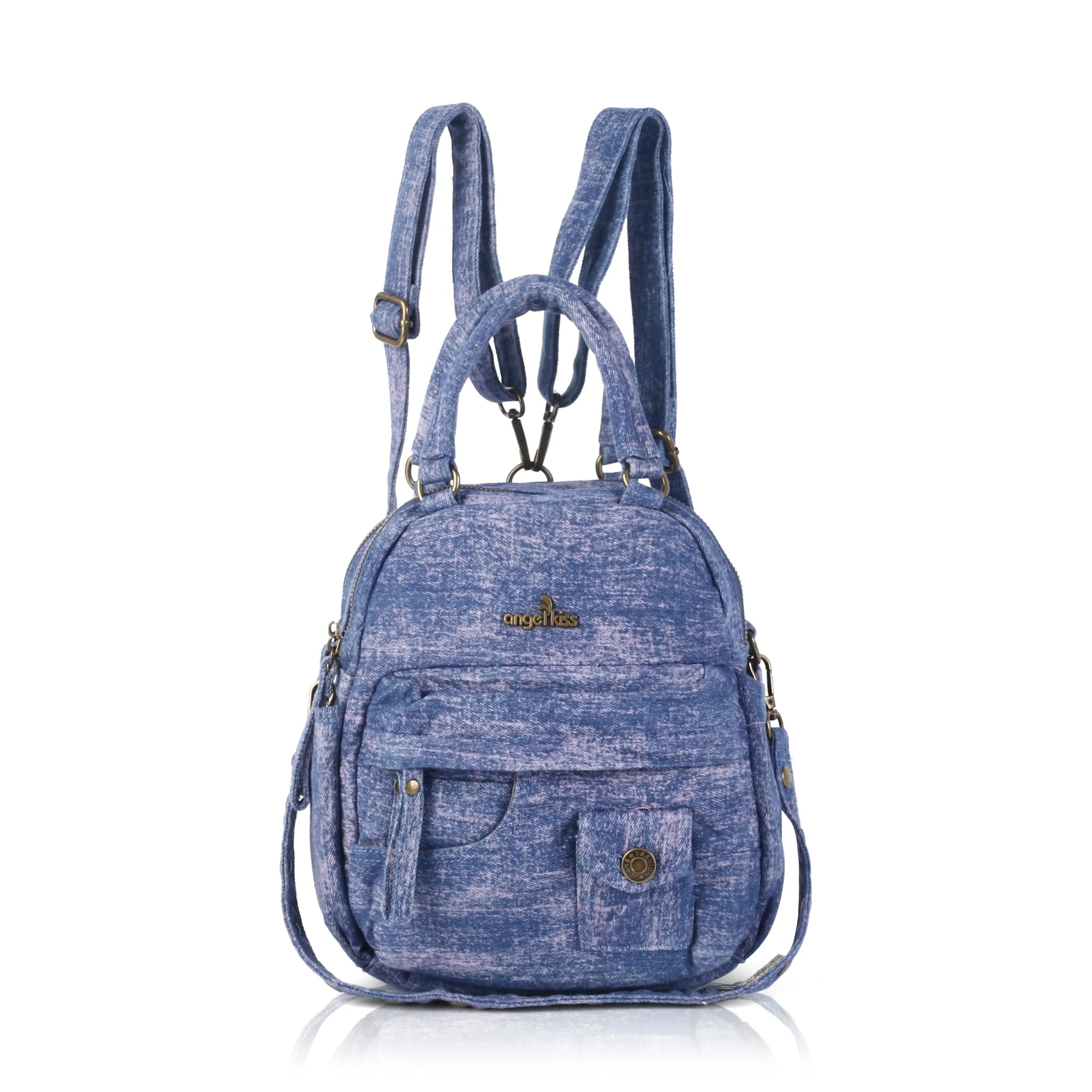 Angelkiss Urban Denim Bag