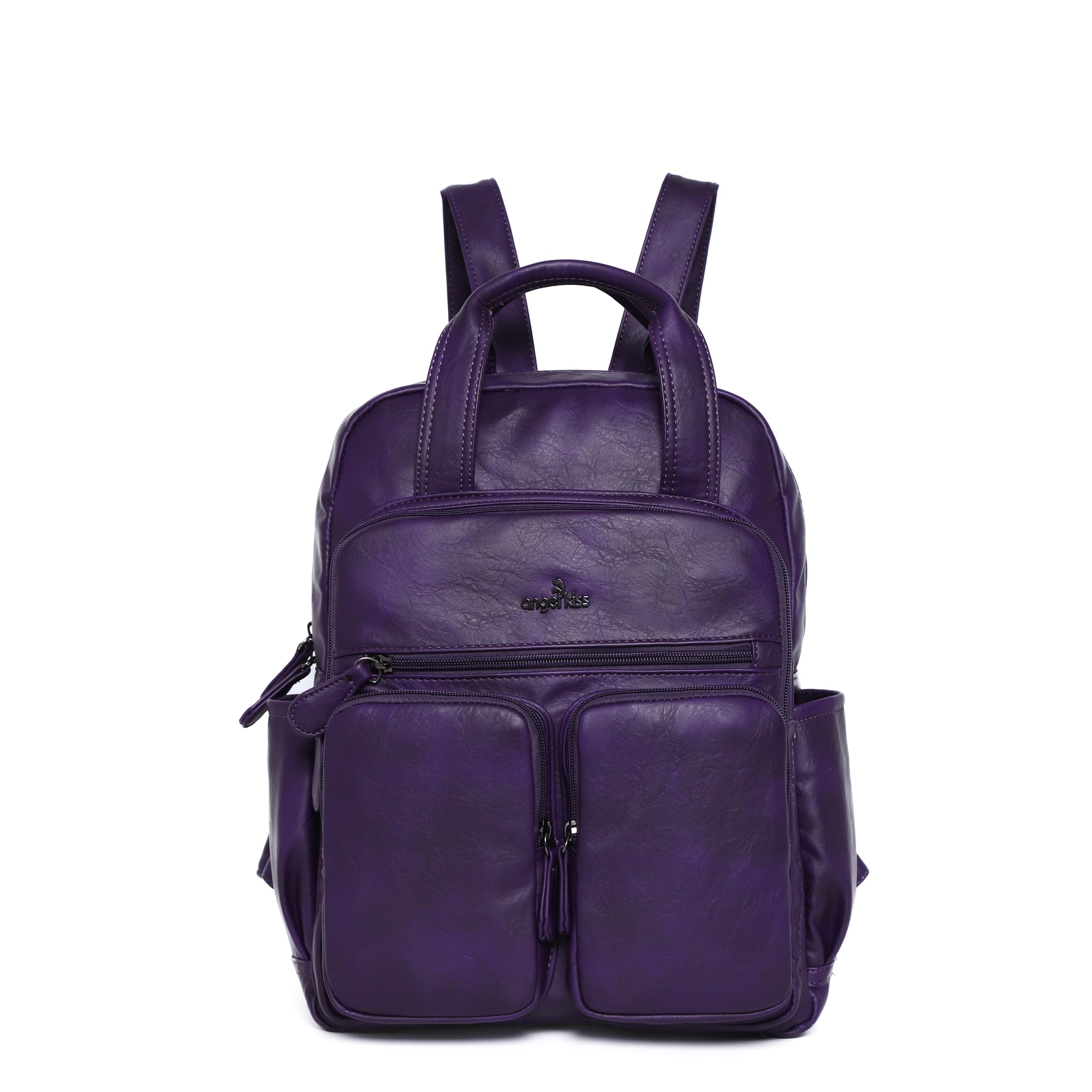 Daily simple lightweight large capacity waterproof multi-functional backpack - Angel Kiss-Angelkiss Bag