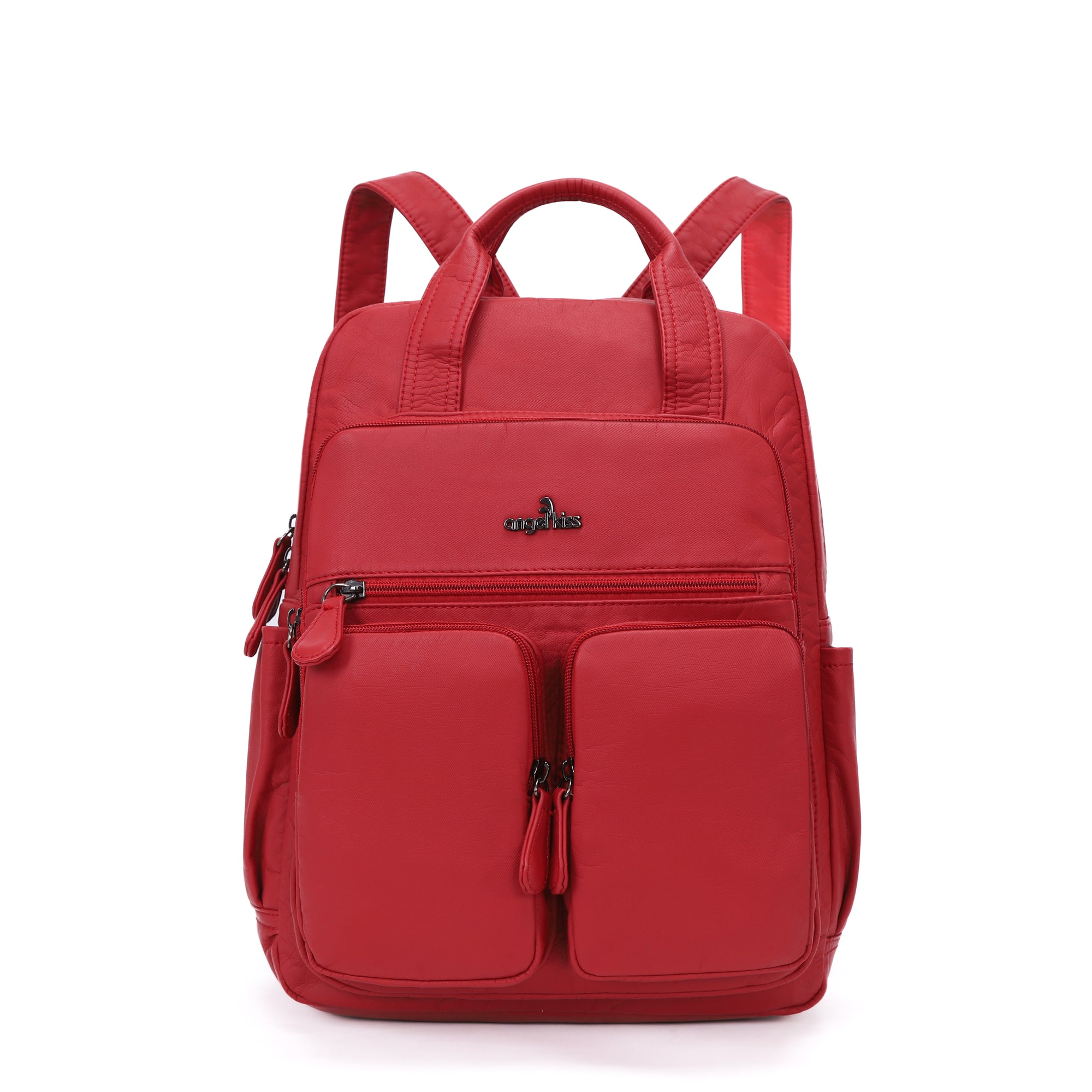 Daily simple lightweight large capacity waterproof multi-functional backpack - Angel Kiss-Angelkiss Bag