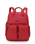 Daily simple lightweight large capacity waterproof multi-functional backpack - Angel Kiss-Angelkiss Bag