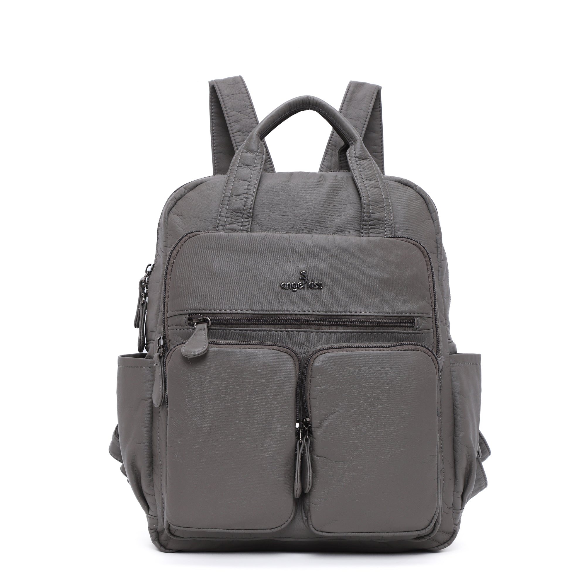 Daily simple lightweight large capacity waterproof multi-functional backpack - Angel Kiss-Angelkiss Bag