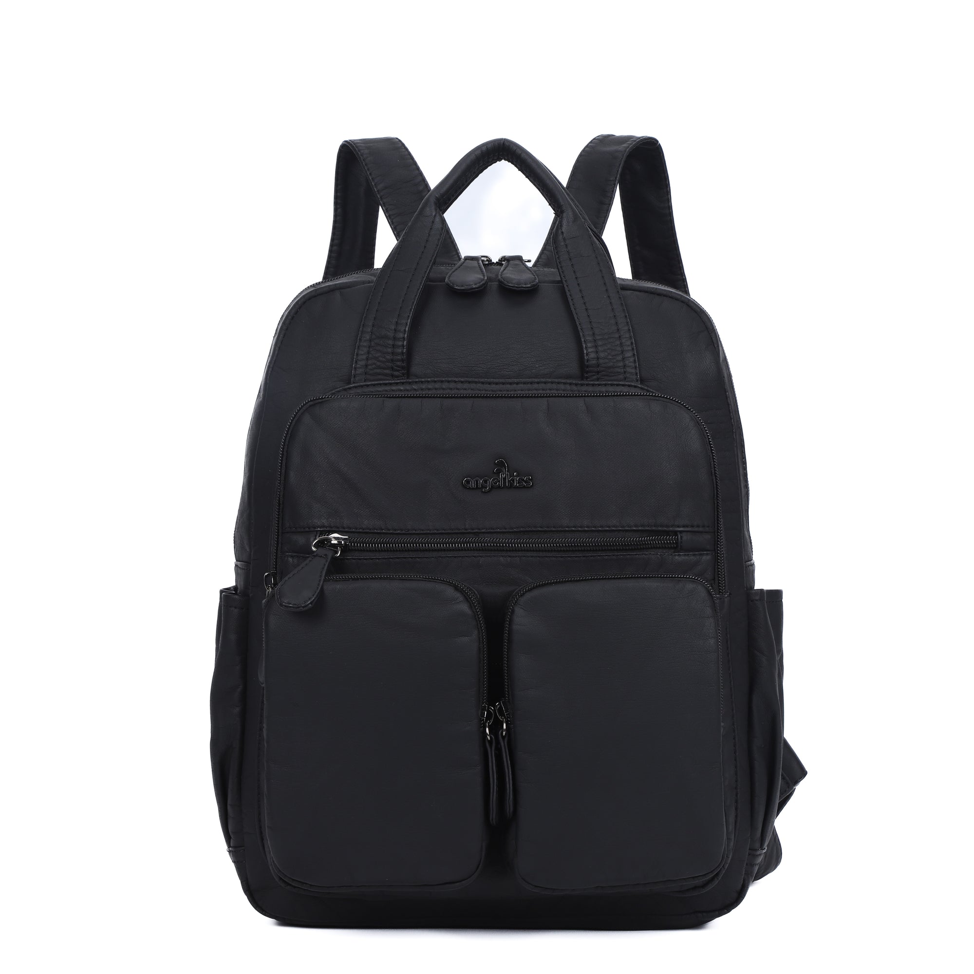 Daily simple lightweight large capacity waterproof multi-functional backpack - Angel Kiss-Angelkiss Bag