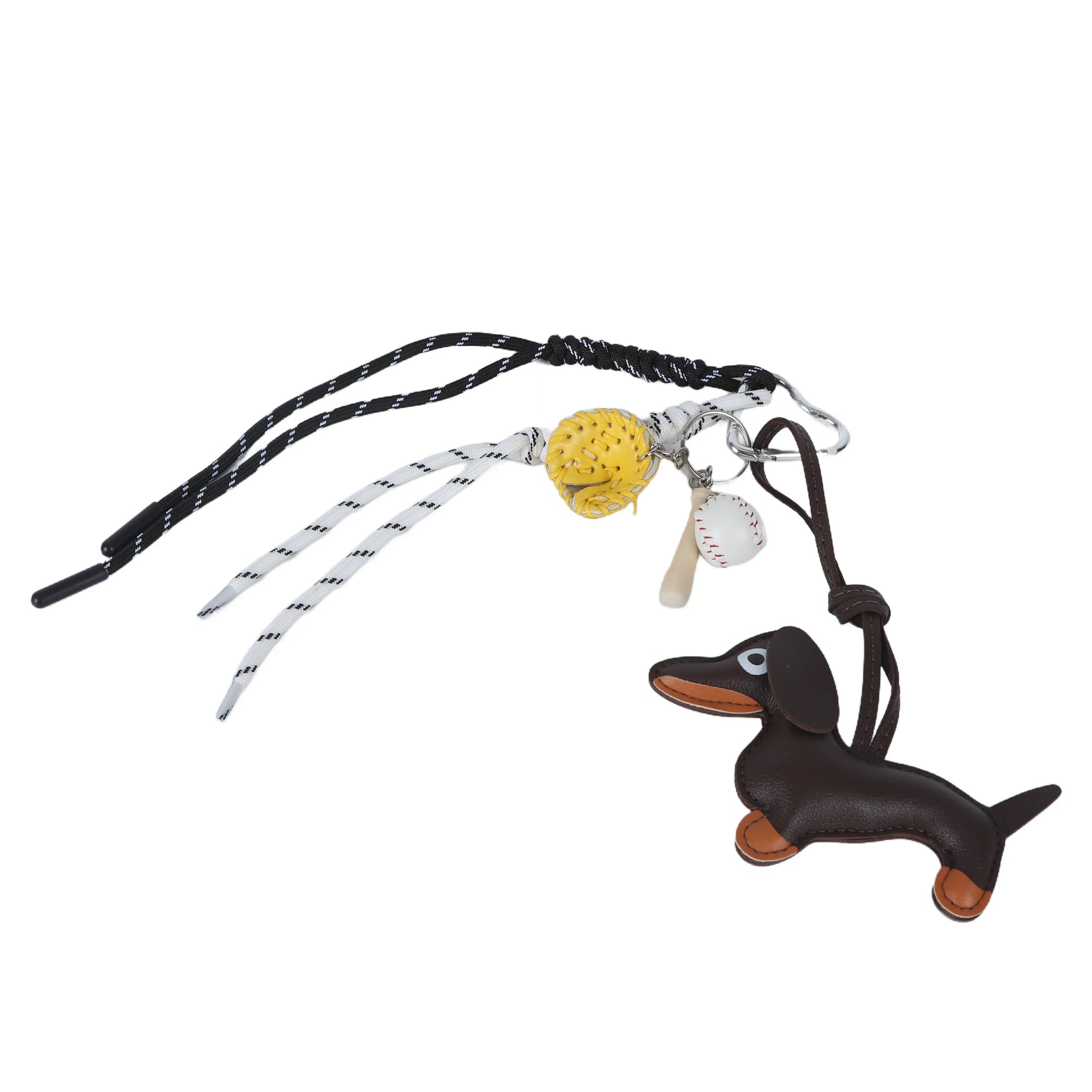 Cachorro marrón | Colgante para bolso/mochila Pony Tote