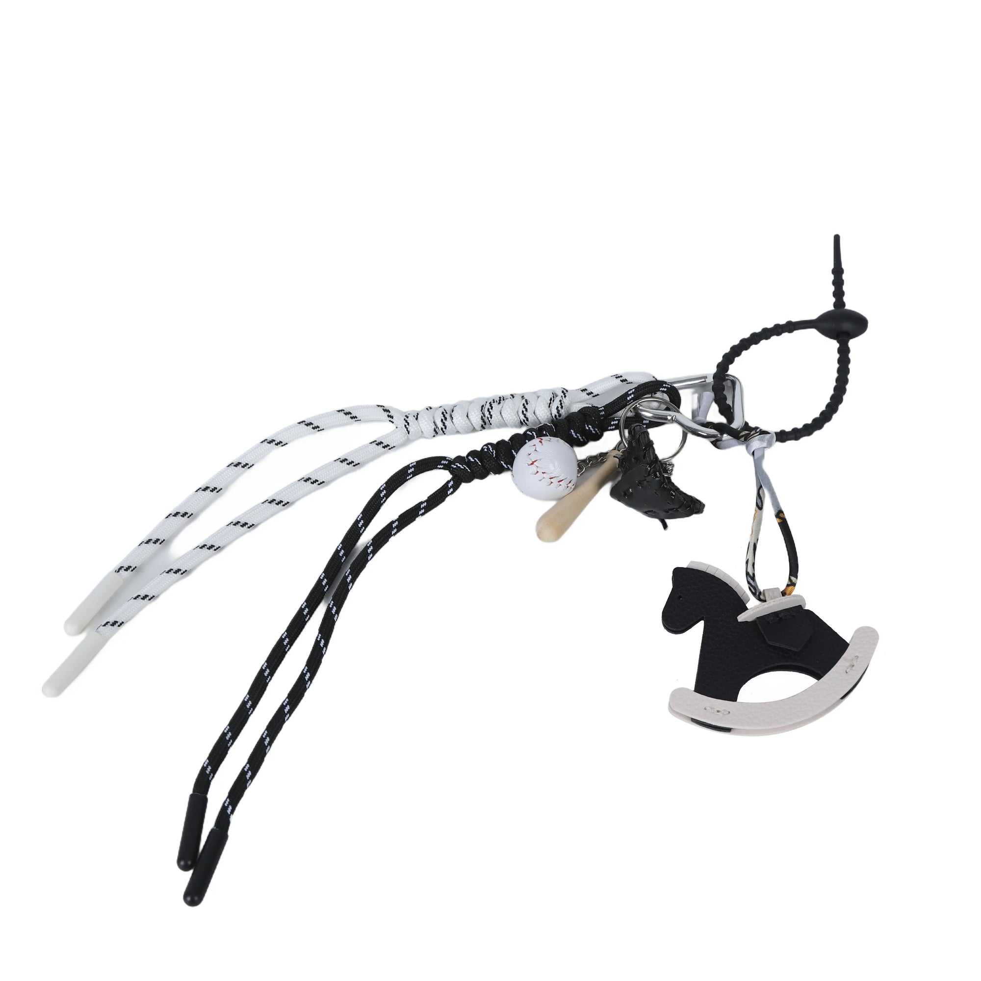 Colgante de caballo de madera para bolso | Angelkissbag