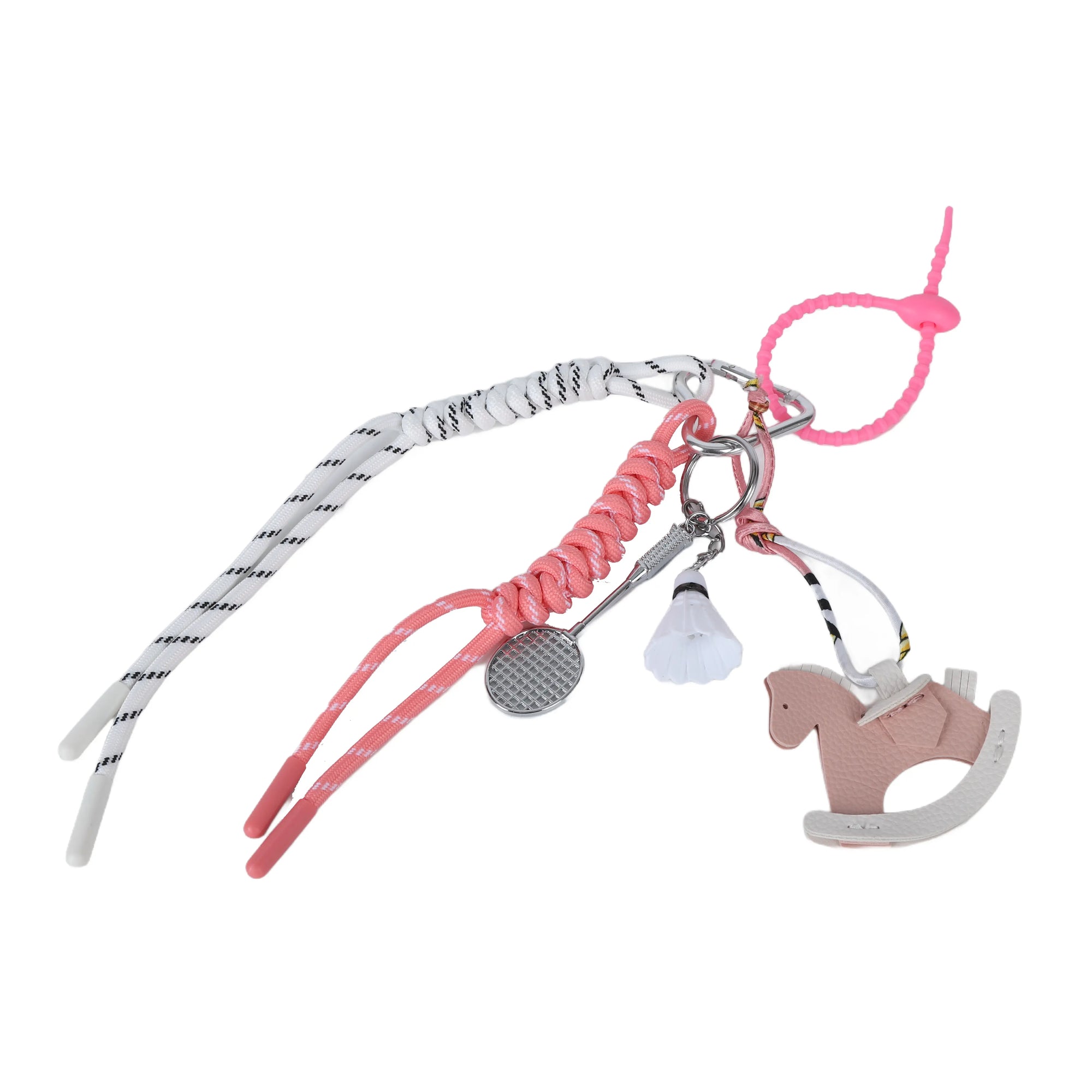 Colgante de caballo de madera para bolso | Angelkissbag