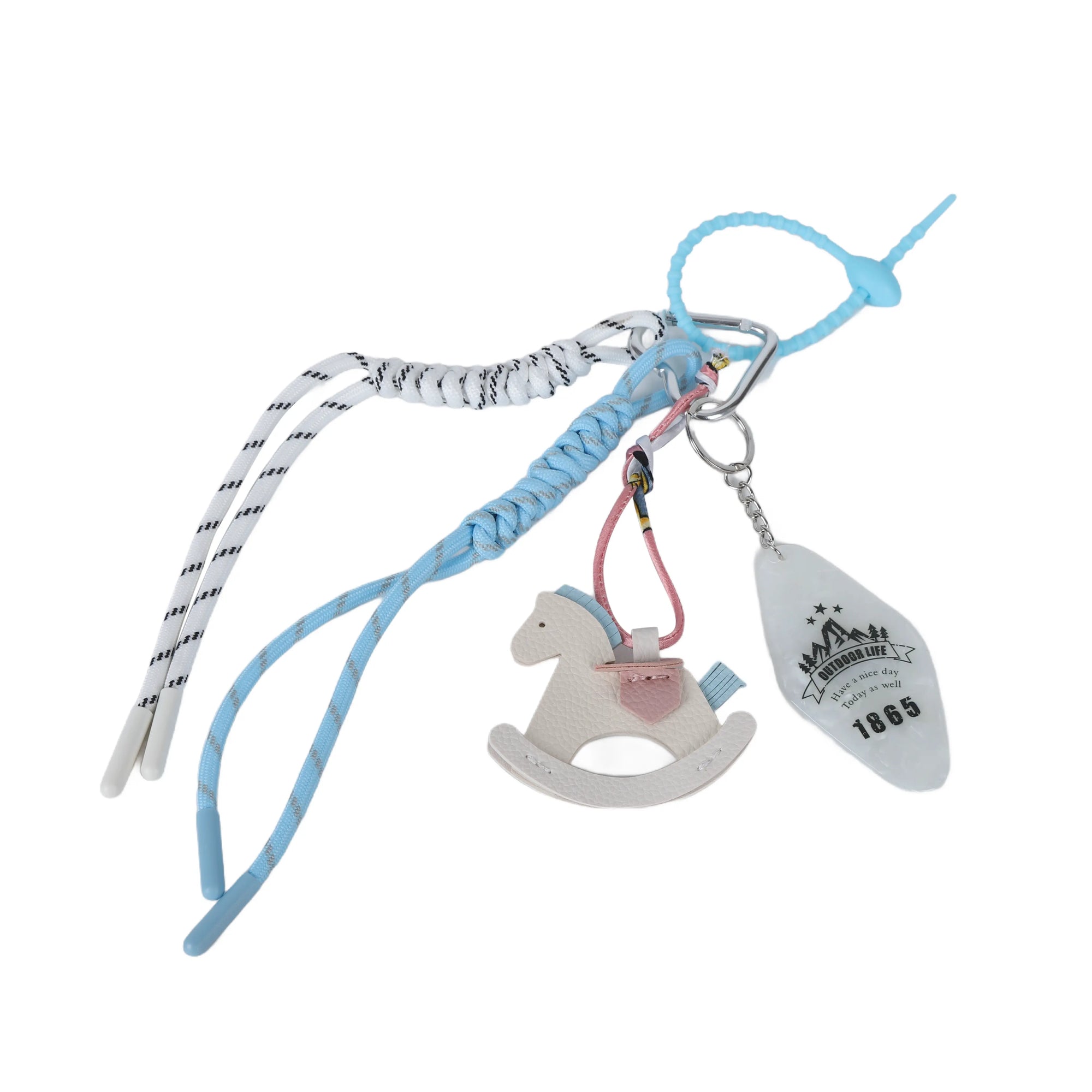 Colgante de caballo de madera para bolso | Angelkissbag