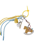 Colgante de caballo de madera para bolso | Angelkissbag