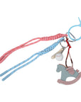 Colgante de caballo de madera para bolso | Angelkissbag