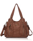 Soft big bag – practical women’s bag with multiple pockets | Angelkiss