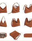 Angel Kiss vintage woven bag women's tote bag-Angelkiss Bag