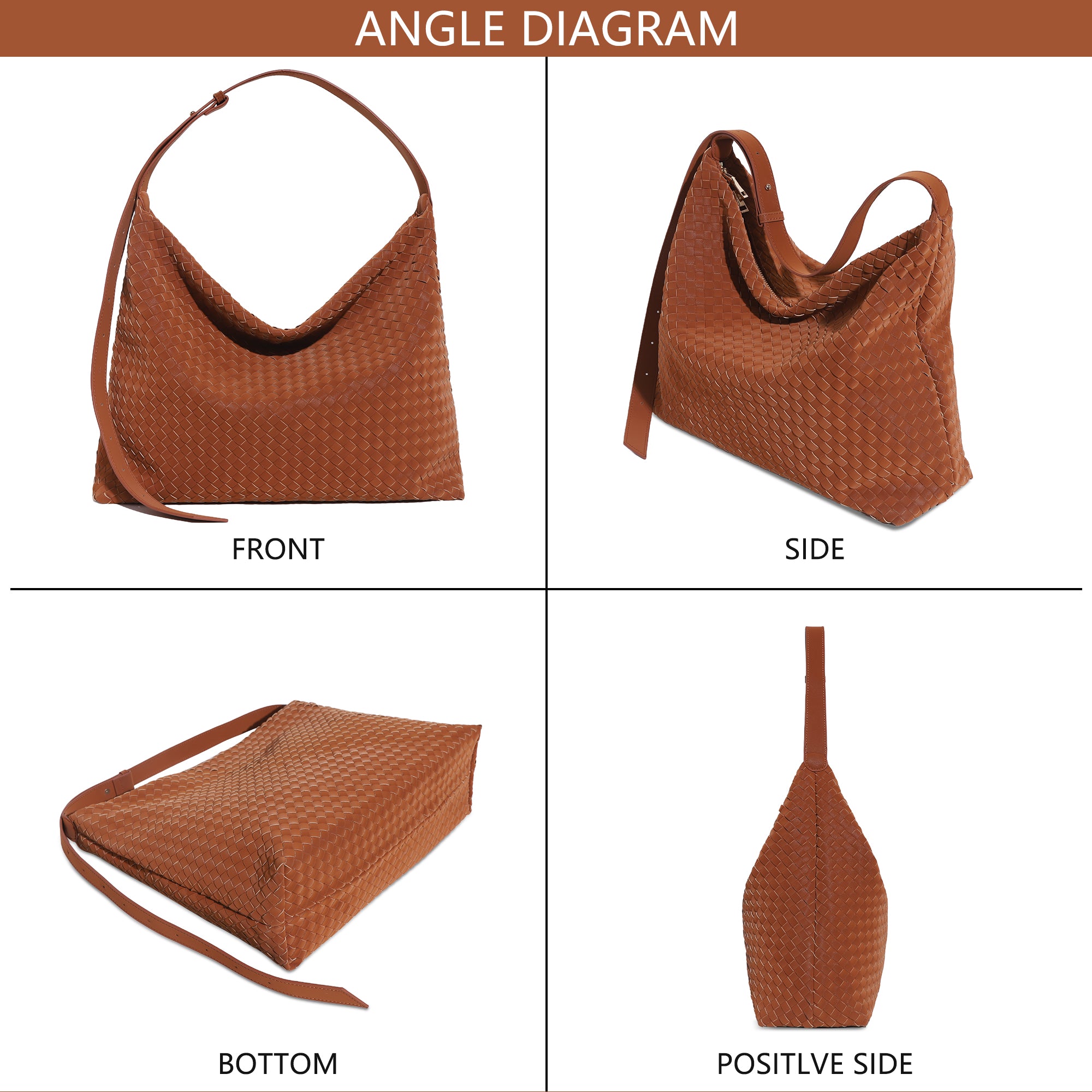 Angel Kiss vintage woven bag women's tote bag-Angelkiss Bag