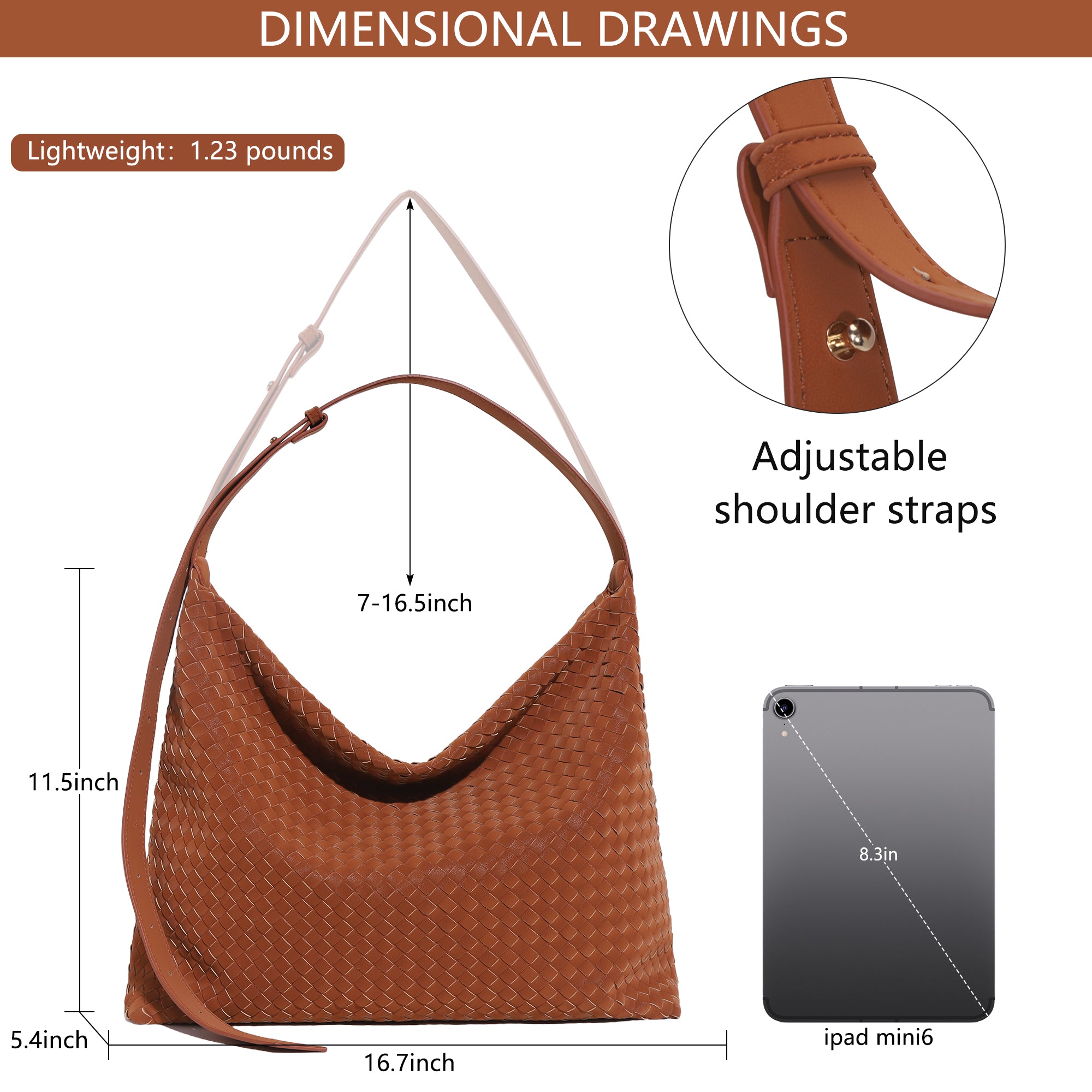Angel Kiss vintage woven bag women's tote bag-Angelkiss Bag