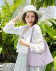 Angel Kiss vintage woven bag women's tote bag-Angelkiss Bag