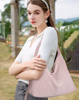 Angel Kiss vintage woven bag women's tote bag-Angelkiss Bag