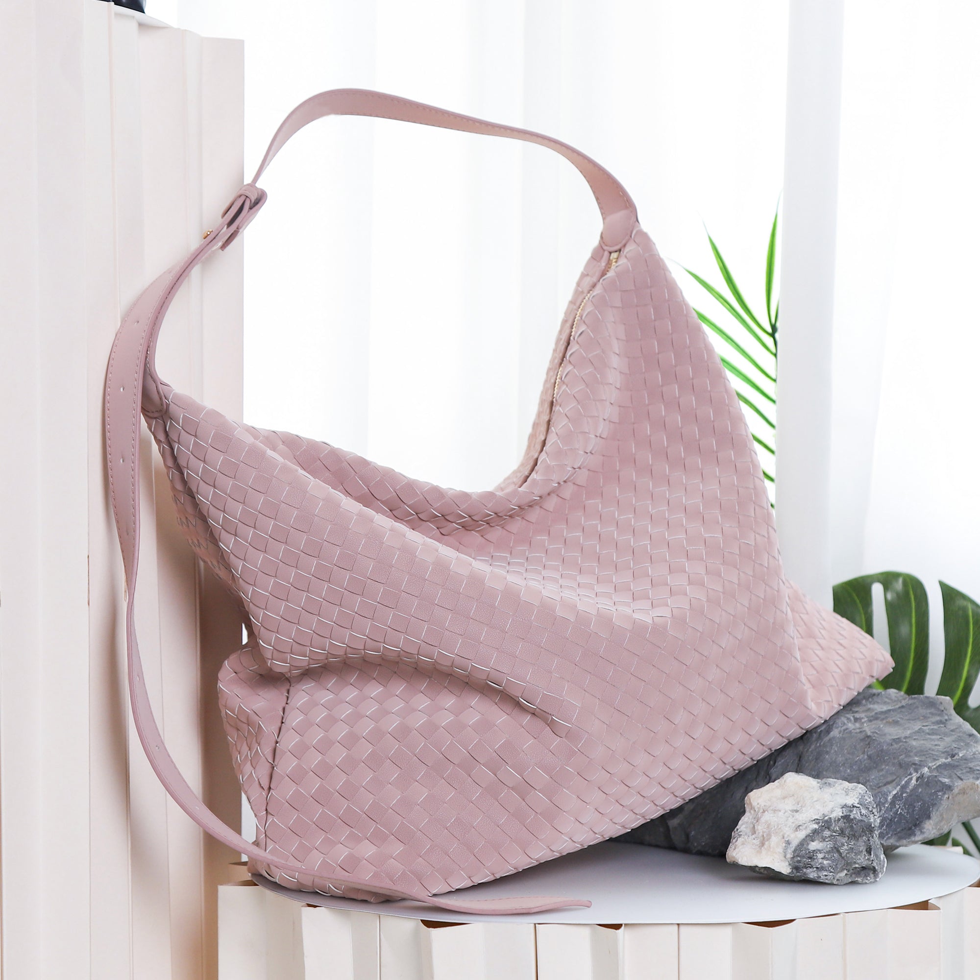 Angel Kiss vintage woven bag women's tote bag-Angelkiss Bag