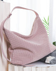 Angel Kiss vintage woven bag women's tote bag-Angelkiss Bag