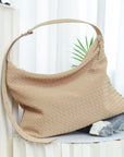 Angel Kiss vintage woven bag women's tote bag-Angelkiss Bag