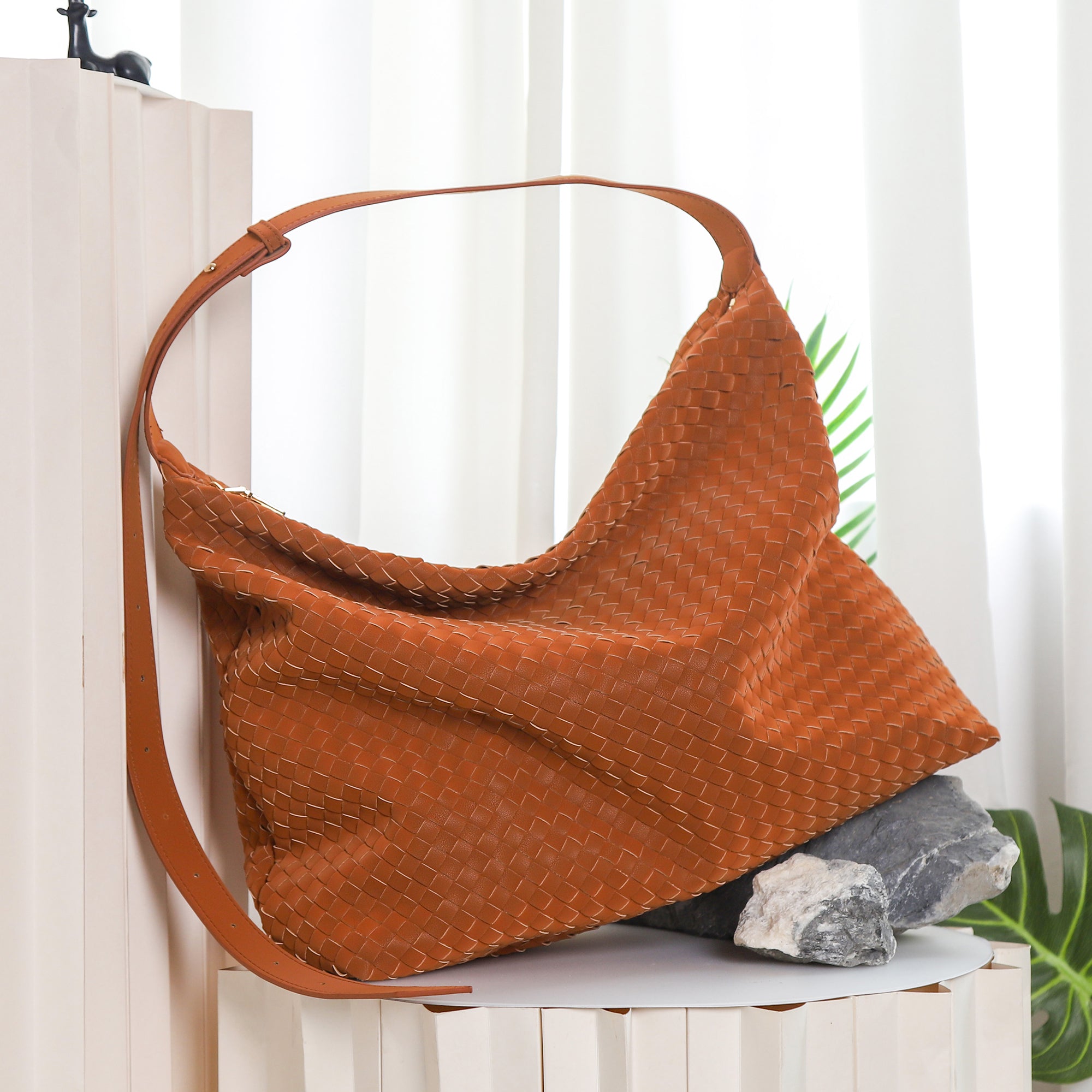 Angel Kiss vintage woven bag women's tote bag-Angelkiss Bag