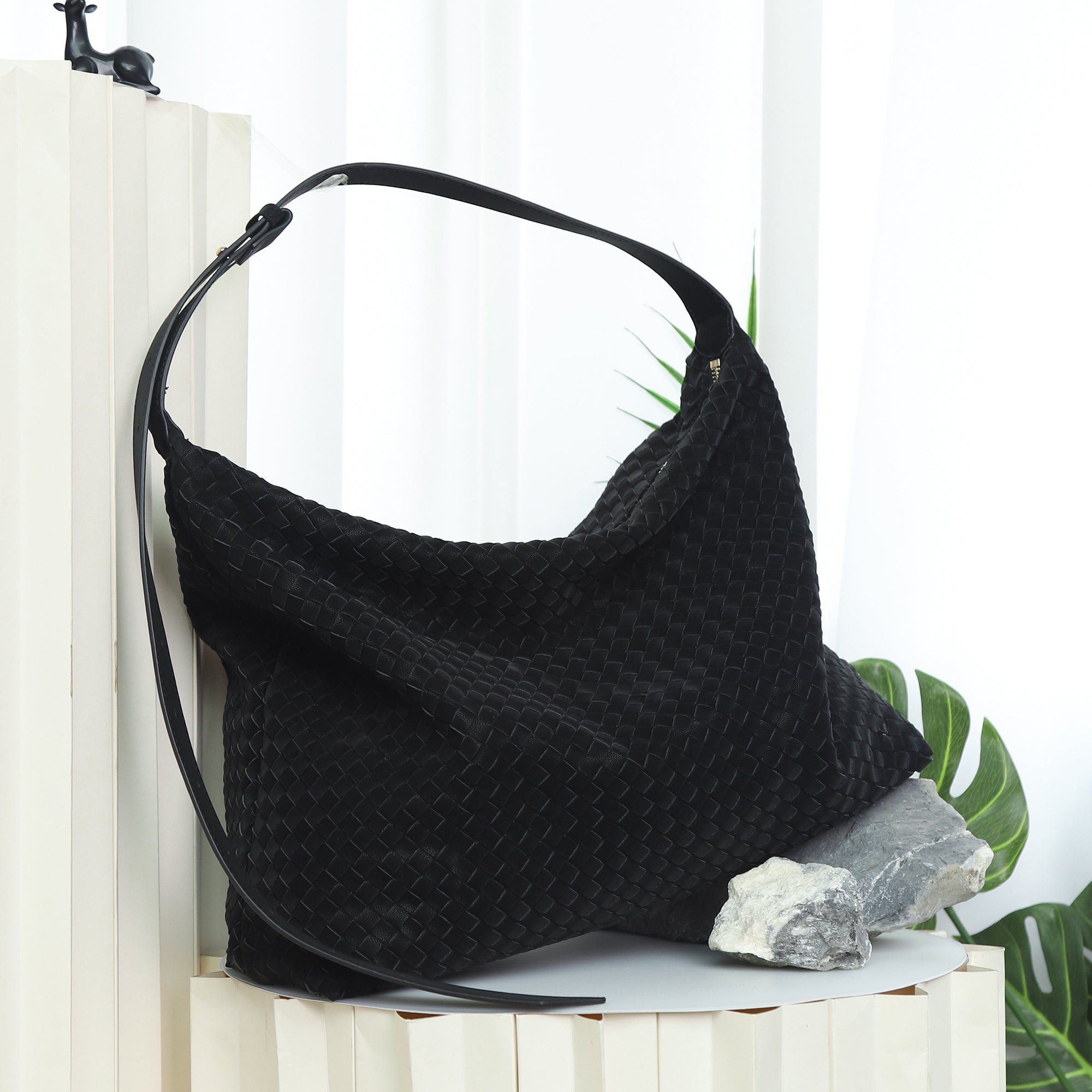 Angel Kiss vintage woven bag women's tote bag-Angelkiss Bag
