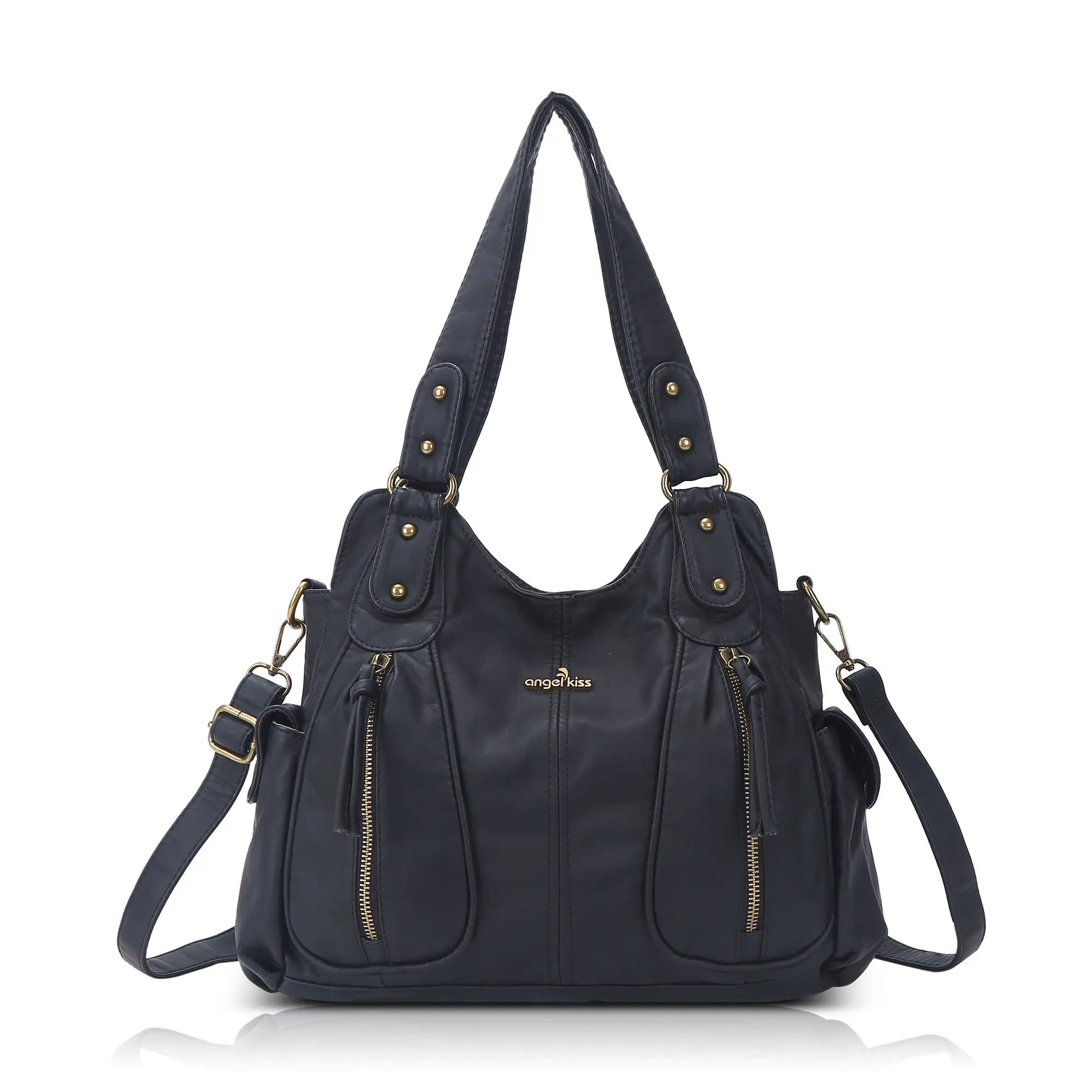 Soft big bag – practical women’s bag with multiple pockets | Angelkiss