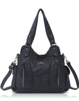 Soft big bag – practical women’s bag with multiple pockets | Angelkiss