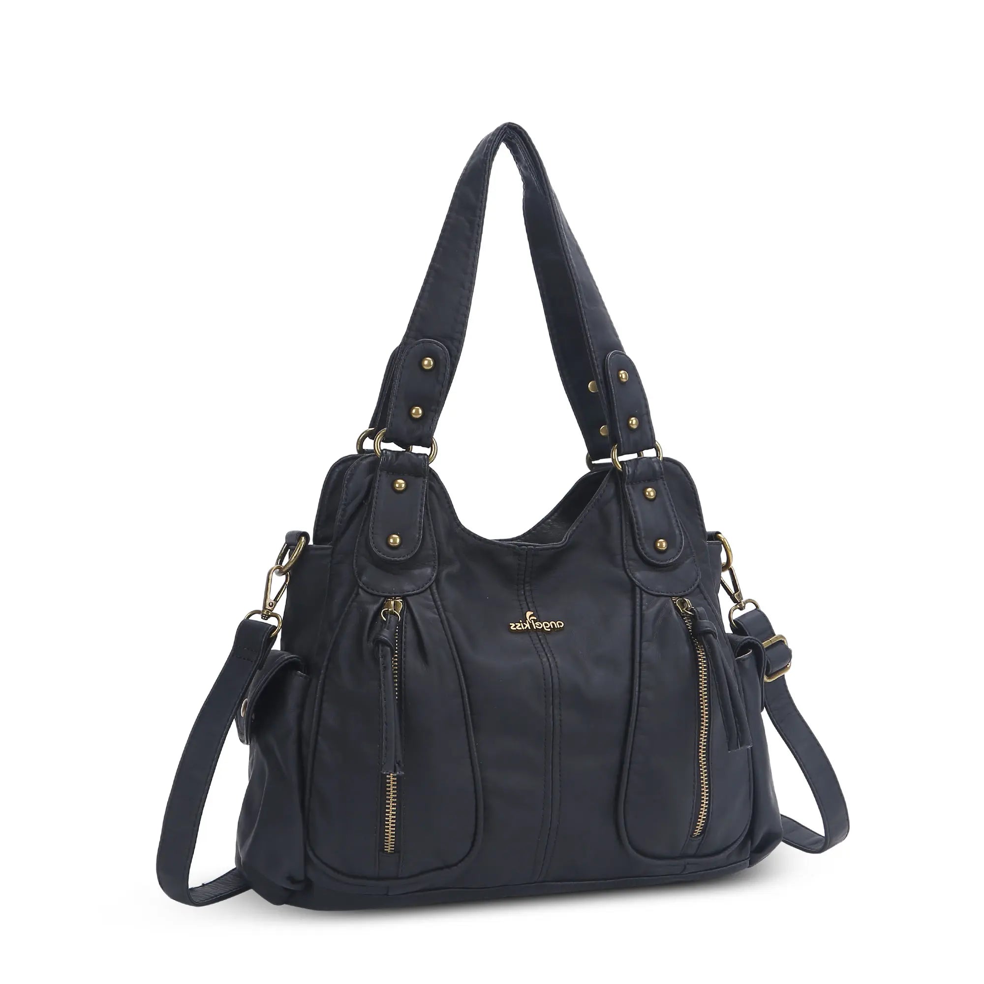 Soft big bag – practical women’s bag with multiple pockets | Angelkiss