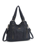 Soft big bag – practical women’s bag with multiple pockets | Angelkiss