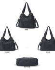 Soft big bag – practical women’s bag with multiple pockets | Angelkiss