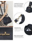 Soft big bag – practical women’s bag with multiple pockets | Angelkiss