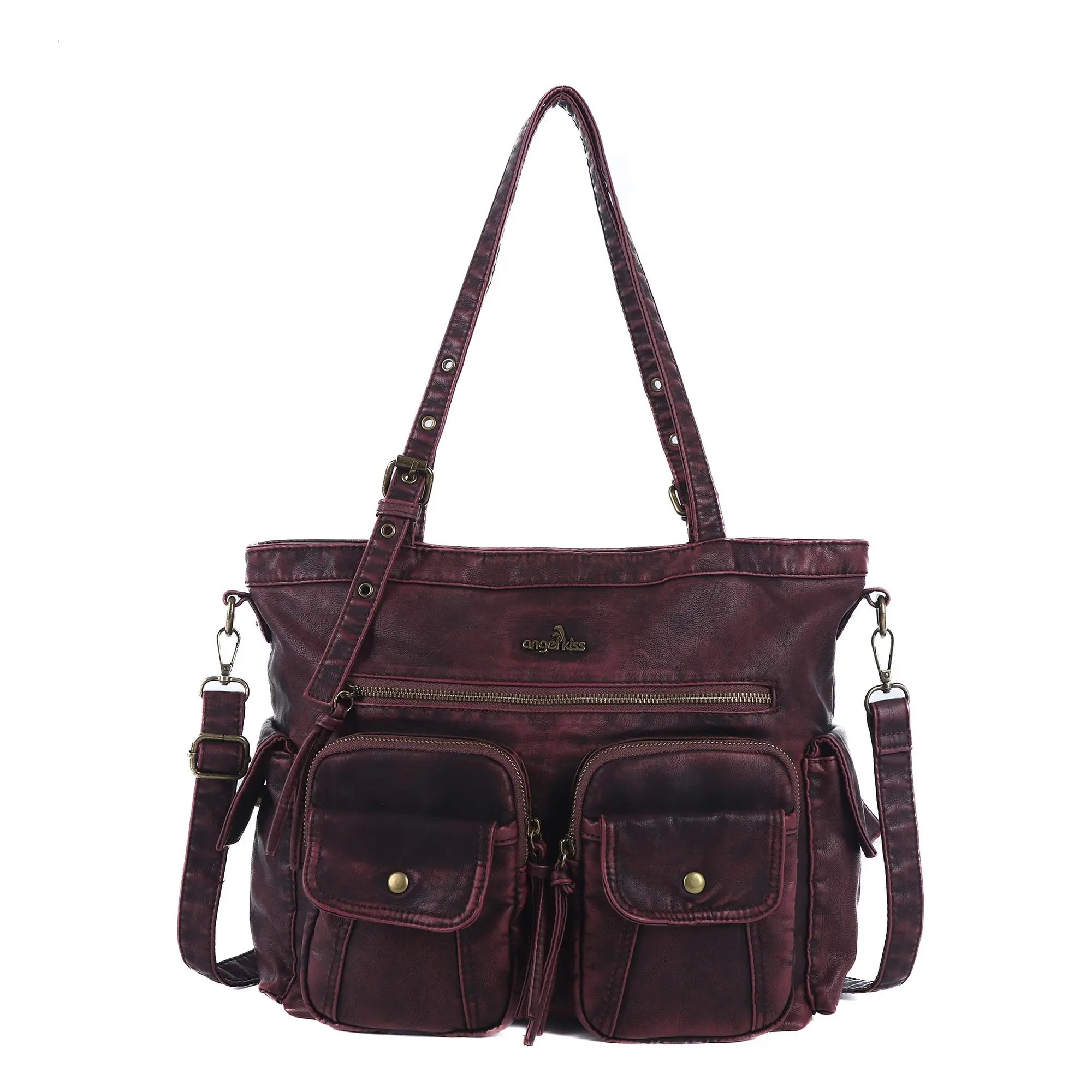 Lady laptop briefcase weekender hobo tote purse