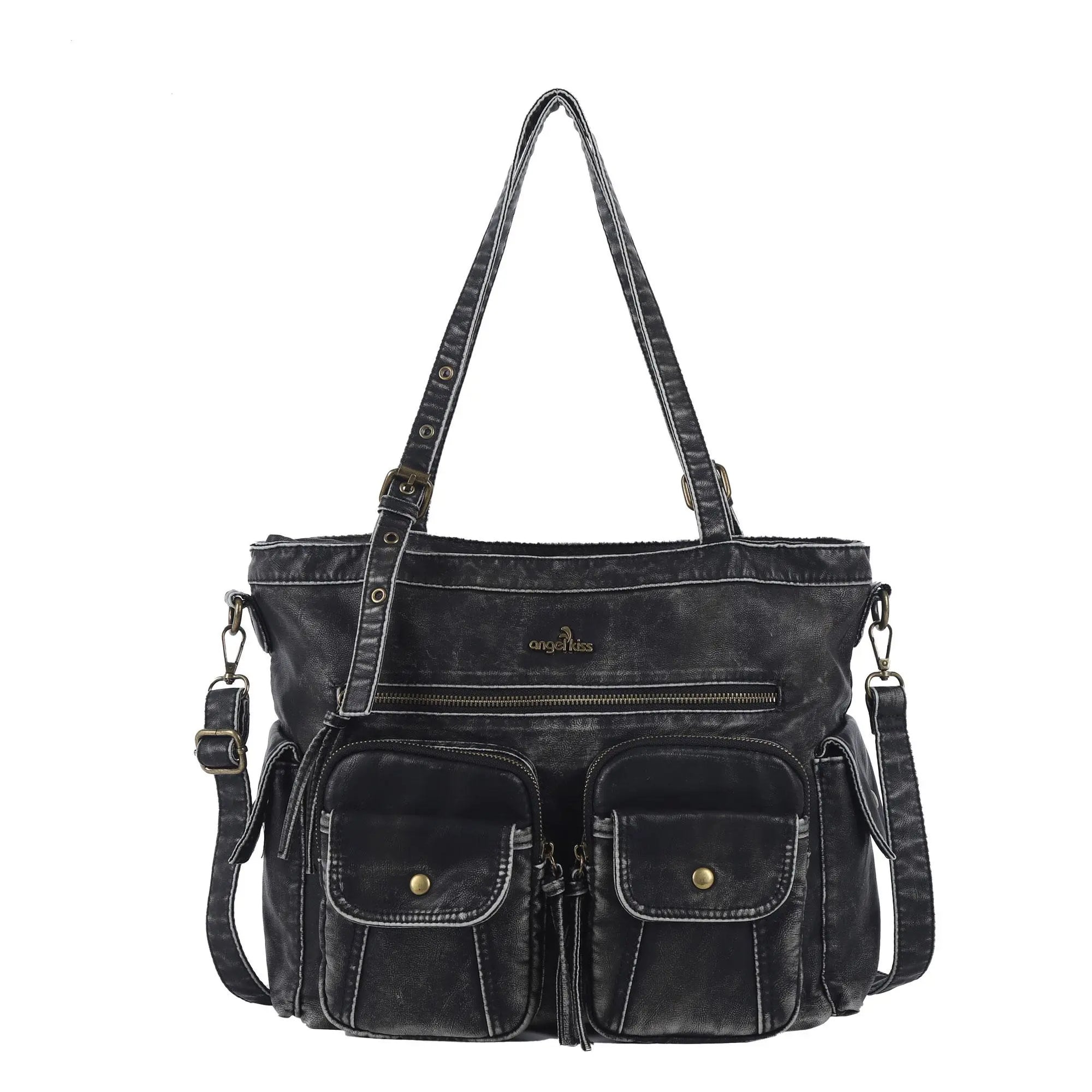 Lady laptop briefcase weekender hobo tote purse