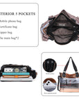 Stylish women's Half Moon diagonal Bag/backpack Angel kiss Bag-Angelkiss Bag