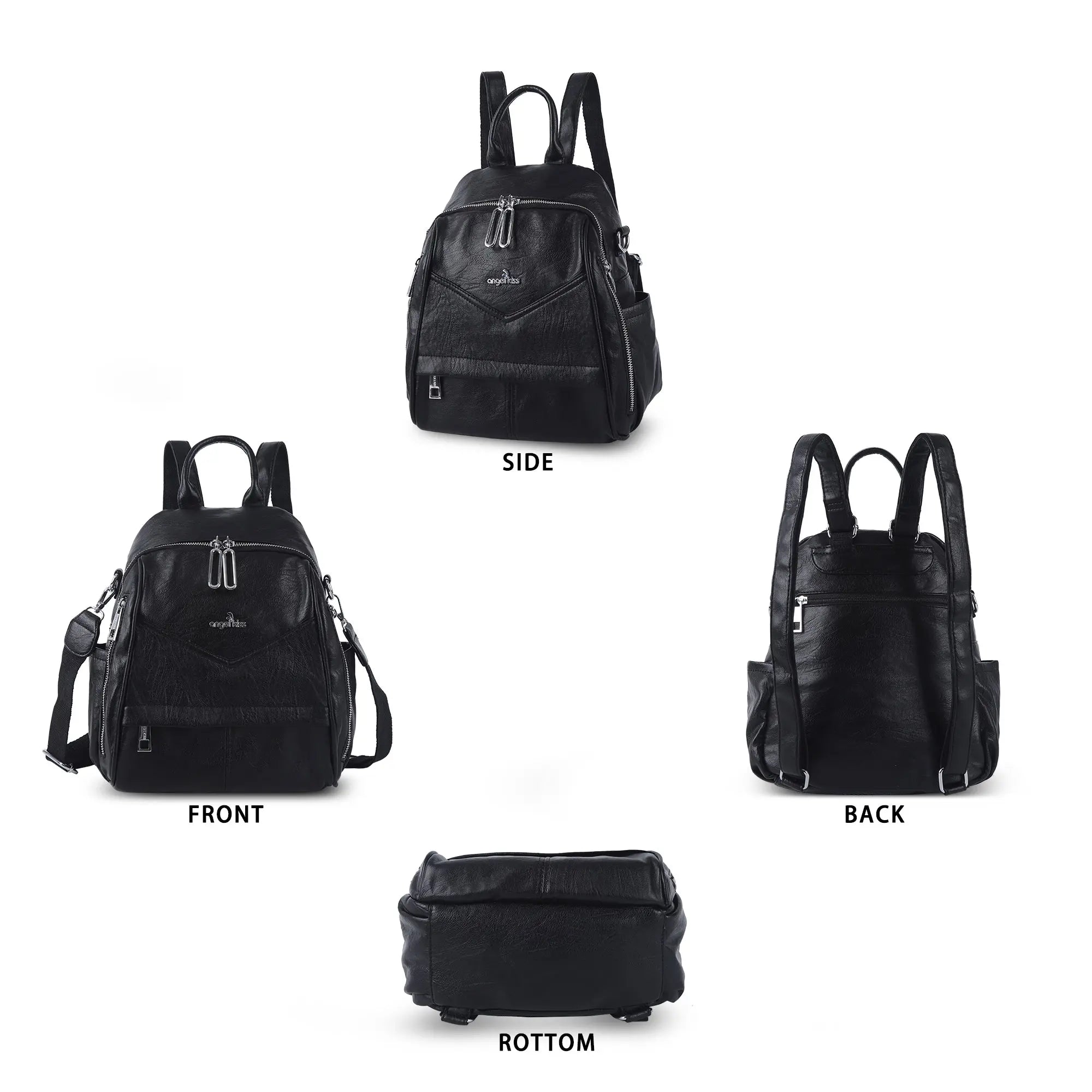 Lightweight Multi-Functional Anti-Theft Backpack
