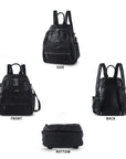 Lightweight Multi-Functional Anti-Theft Backpack