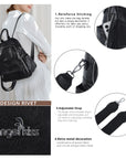 Lightweight Multi-Functional Anti-Theft Backpack