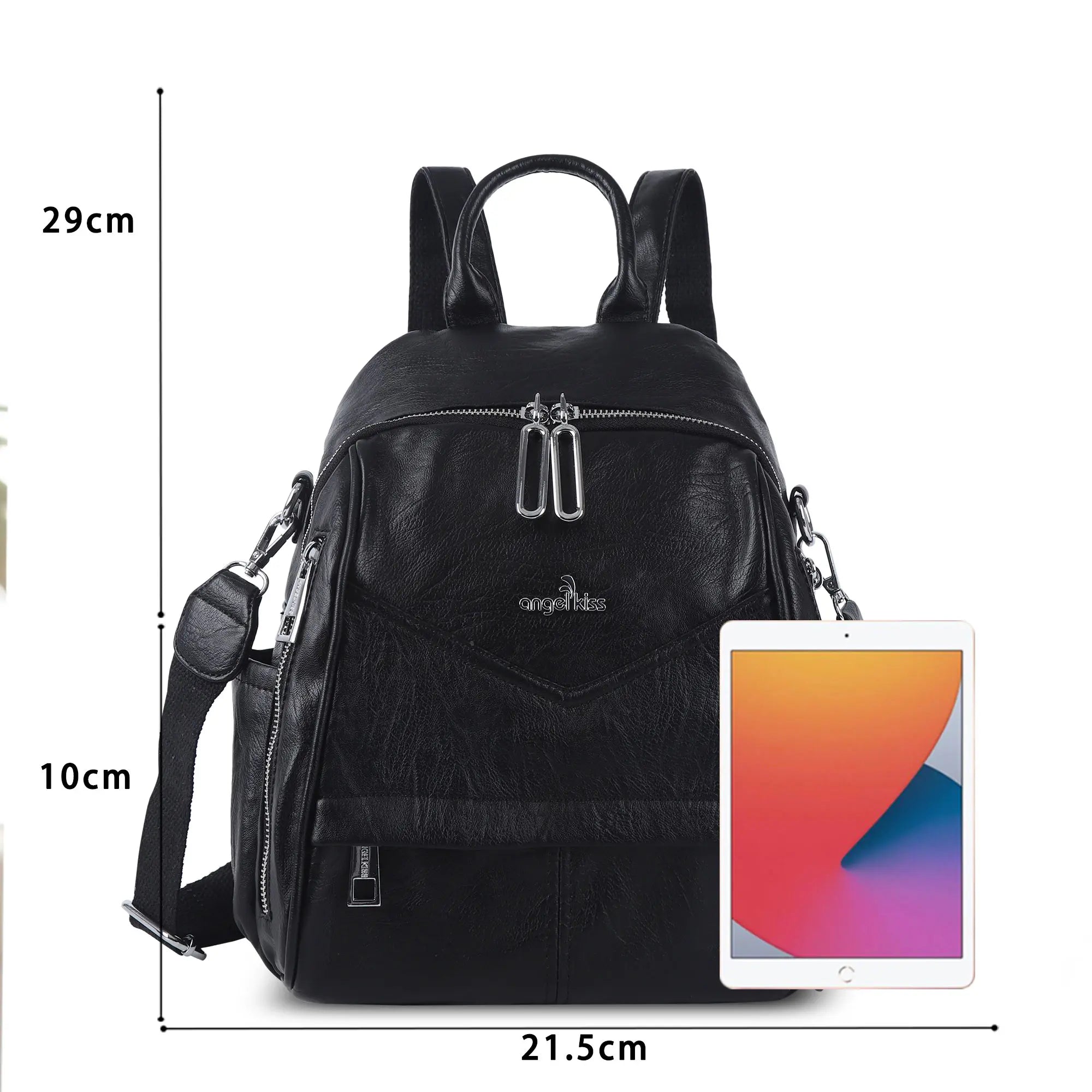 Lightweight Multi-Functional Anti-Theft Backpack
