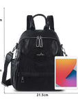 Lightweight Multi-Functional Anti-Theft Backpack