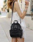 Lightweight Multi-Functional Anti-Theft Backpack